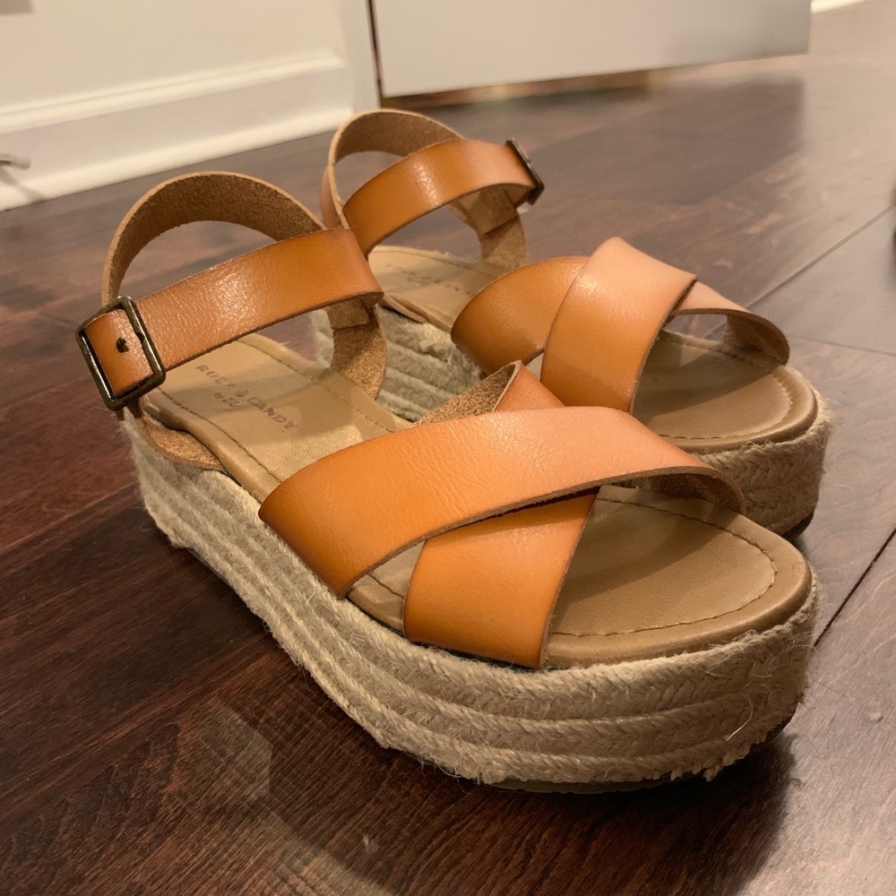 Platform Espadrille Sandal!